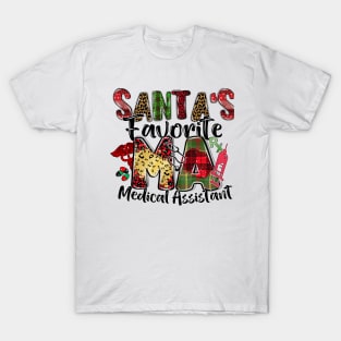 Santa's Favorite Medical Assistant T-Shirt